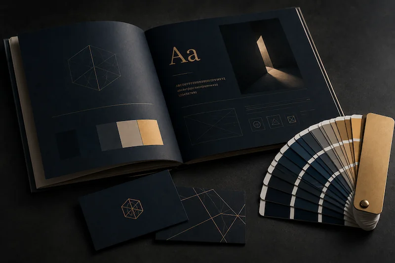 Brand identity for UAE companies